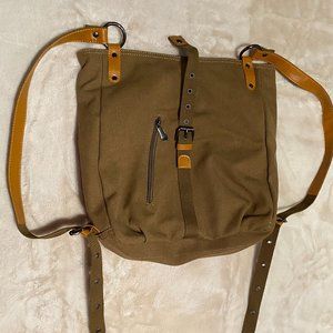 OKPTA Canvas Backpack - Brand NEW!